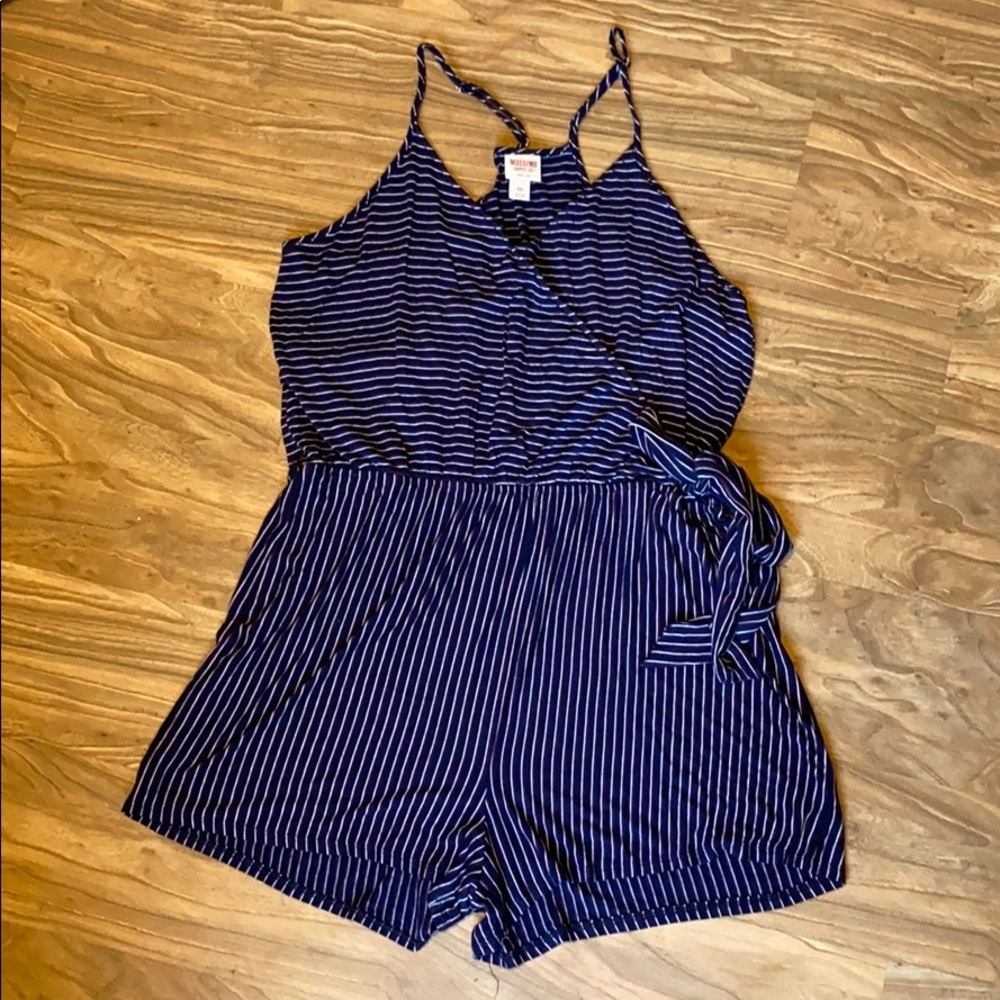 Red, White & Blue Romper